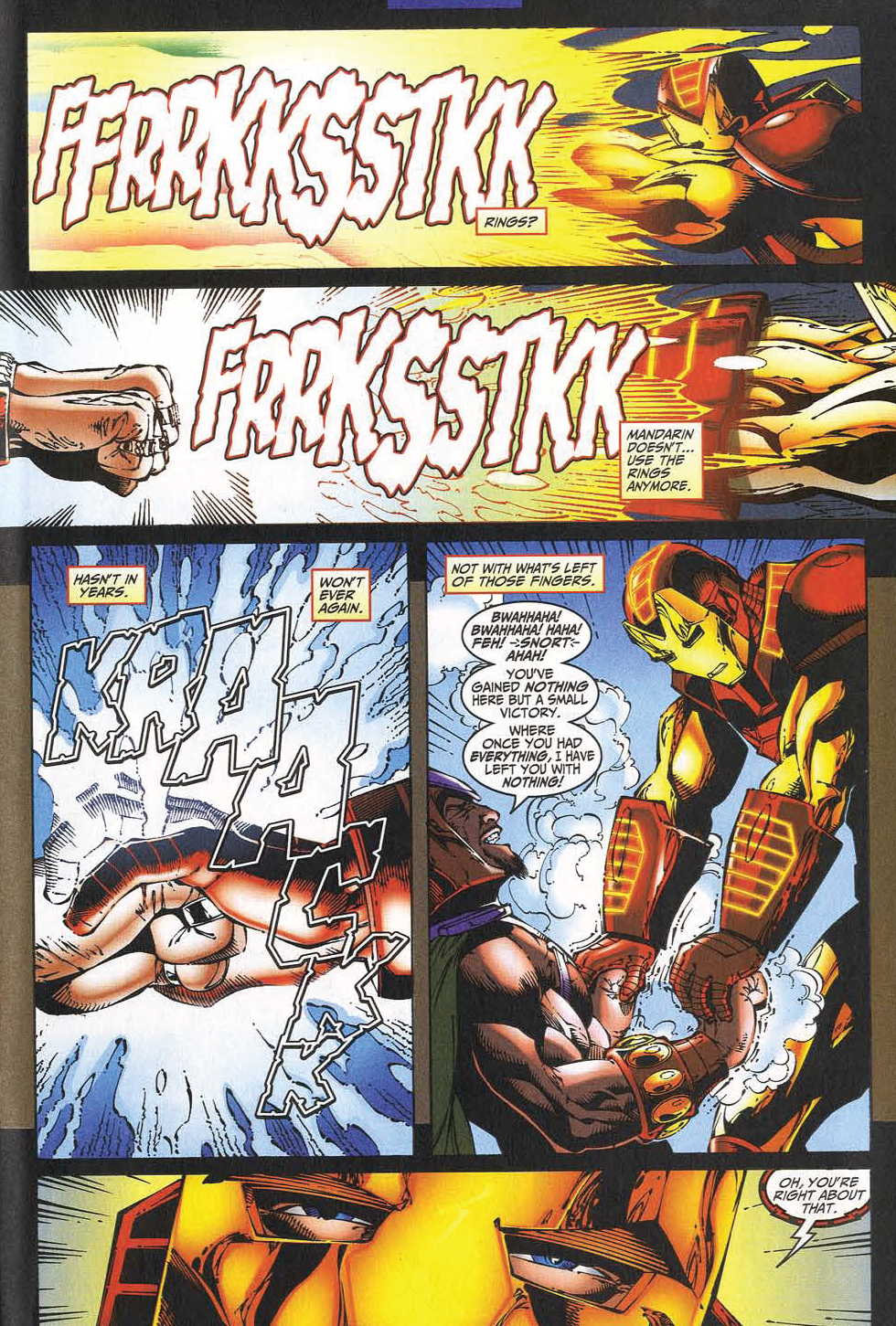Read online Iron Man (1998) comic -  Issue #27 - 24