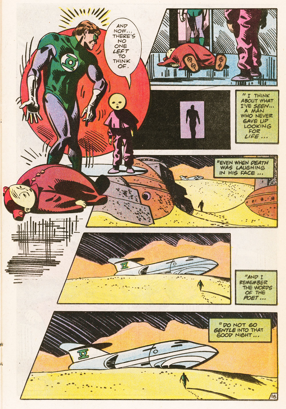 Green Lantern (1960) Issue #171 #174 - English 15