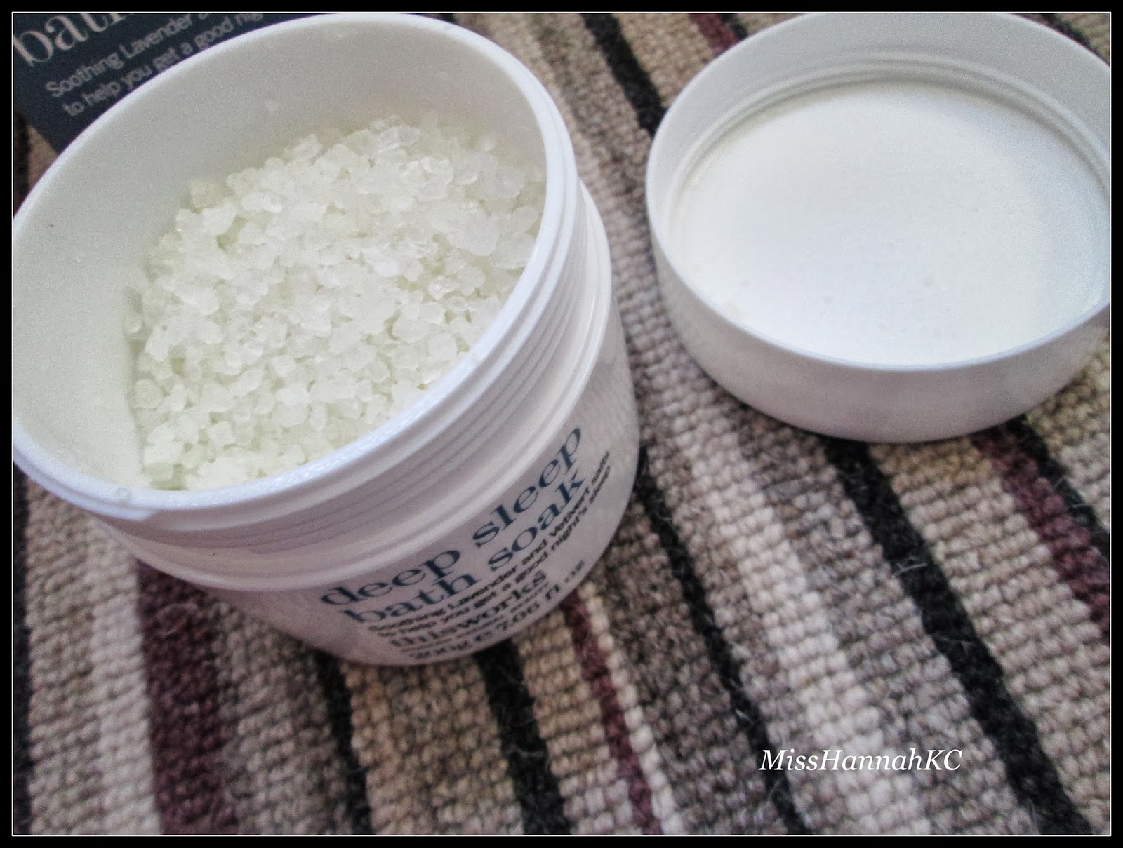 MissHannahKC This Works Deep Sleep Bath Soak