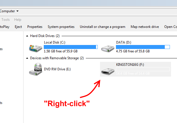 Pendrive Tak Boleh Format / How To Format A Pendrive If Windows Is