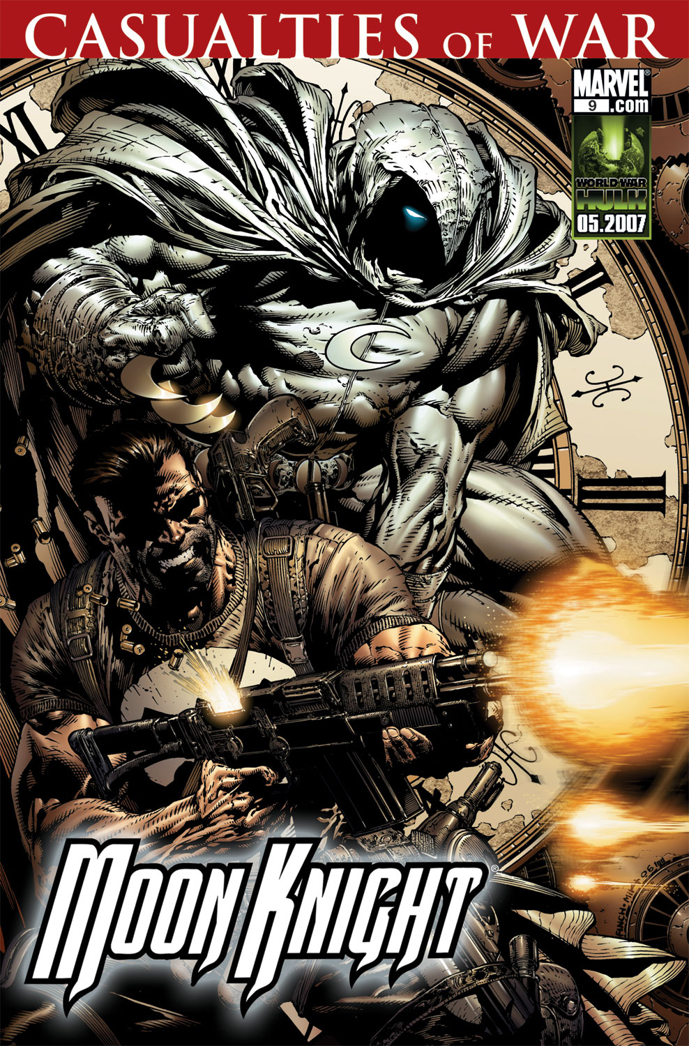 Read online Moon Knight (2006) comic -  Issue #9 - 1