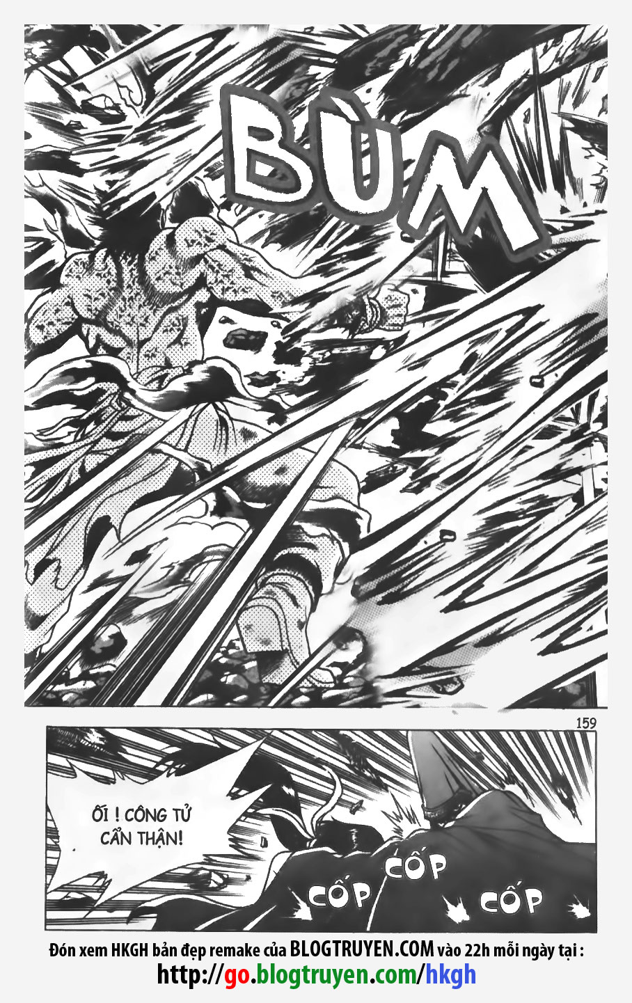 Hiệp Khách Giang Hồ chap 158 - Trang 9