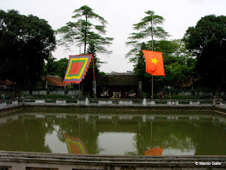 TEMPLO DE LA LITERATURA, HANOI. VIETNAM