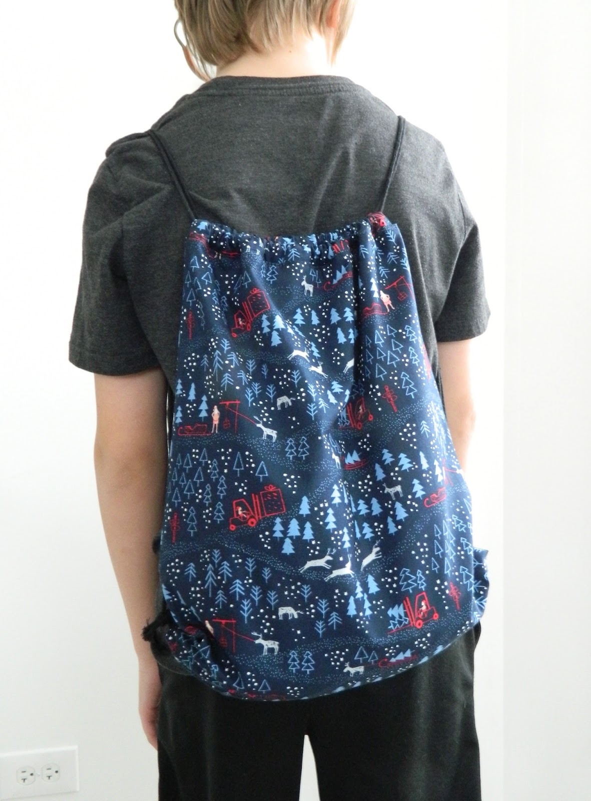 drawstring backpack (a free tutorial) | s.o.t.a.k handmade | Bloglovin’