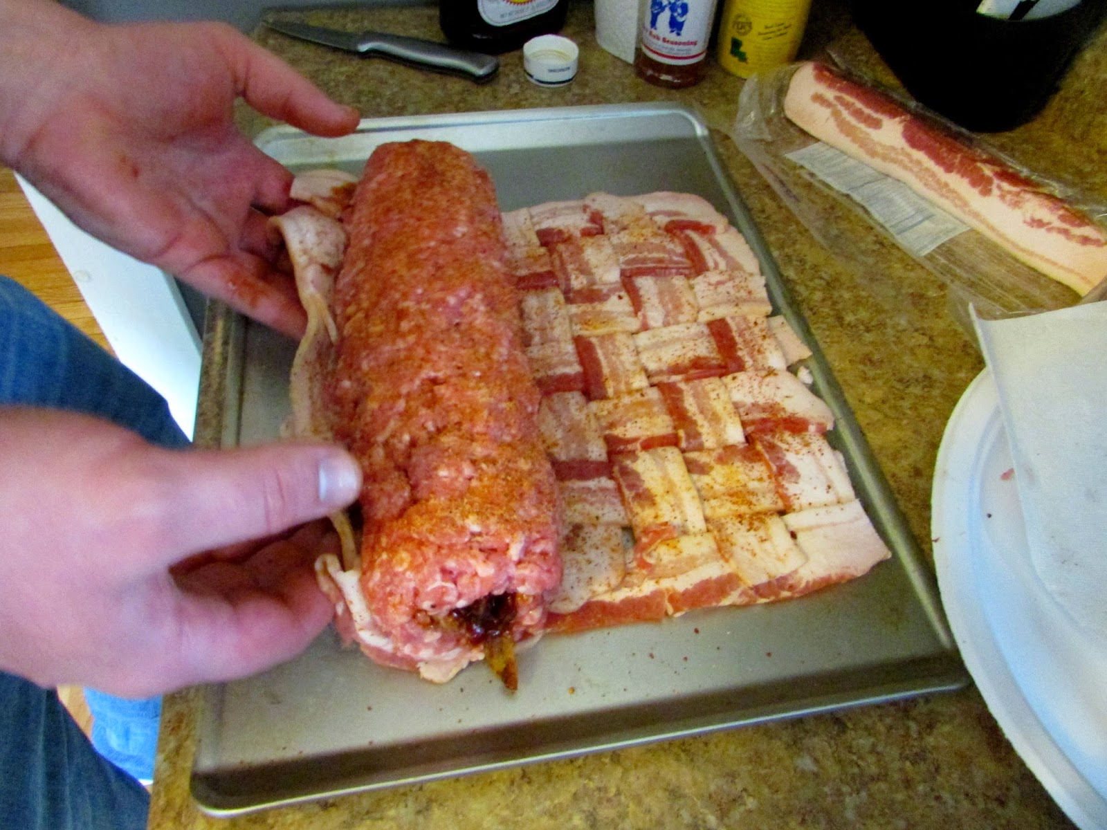 Cooking With Carlee Bacon Explosion Cooking With KC