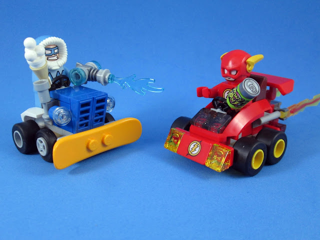 Set LEGO 76063 Migthy Micros: The Flash vs. Captain Cold