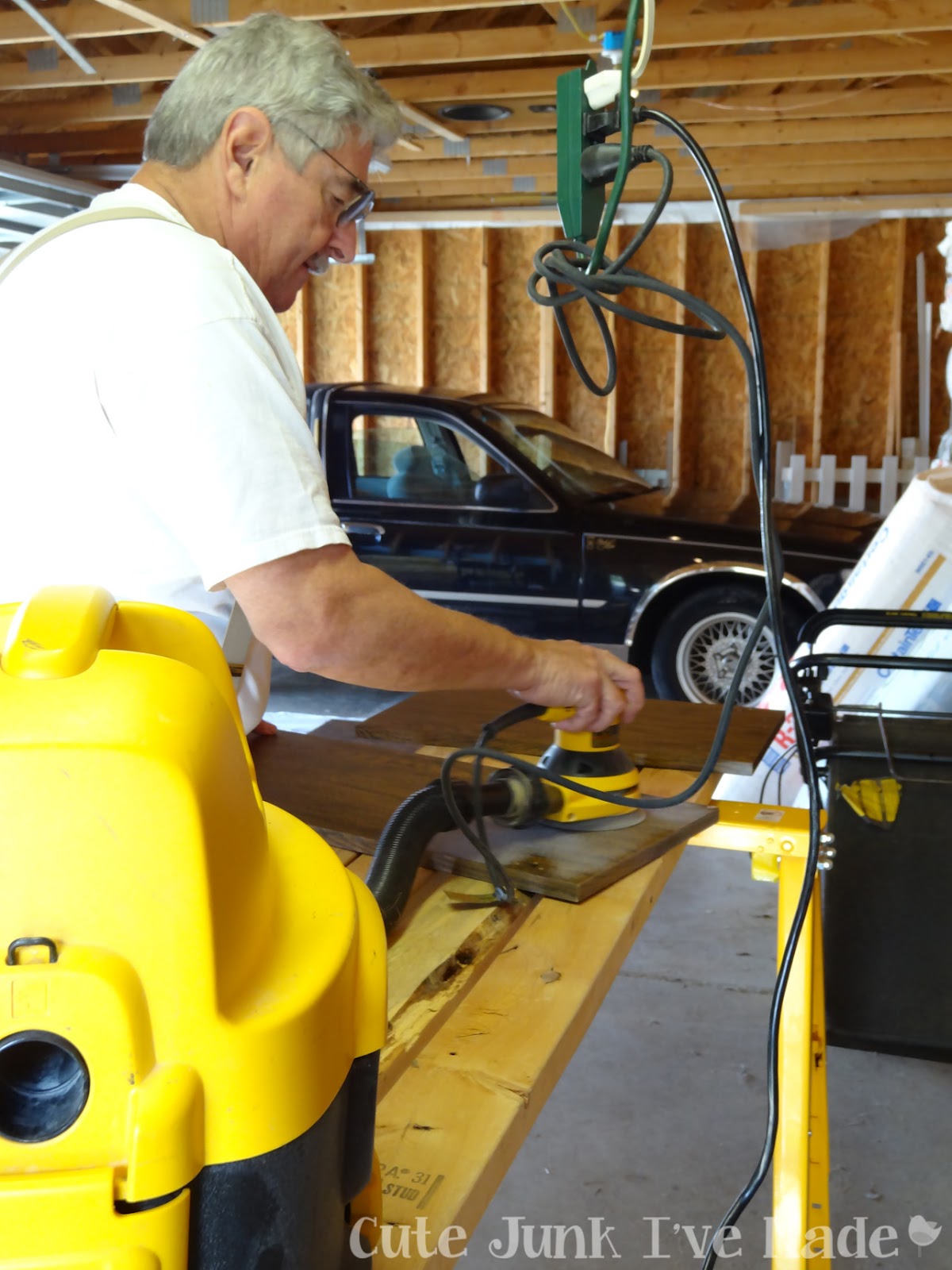 Cute Junk I've Made How To Paint Laminate Part Two Sanding, Priming and Painting