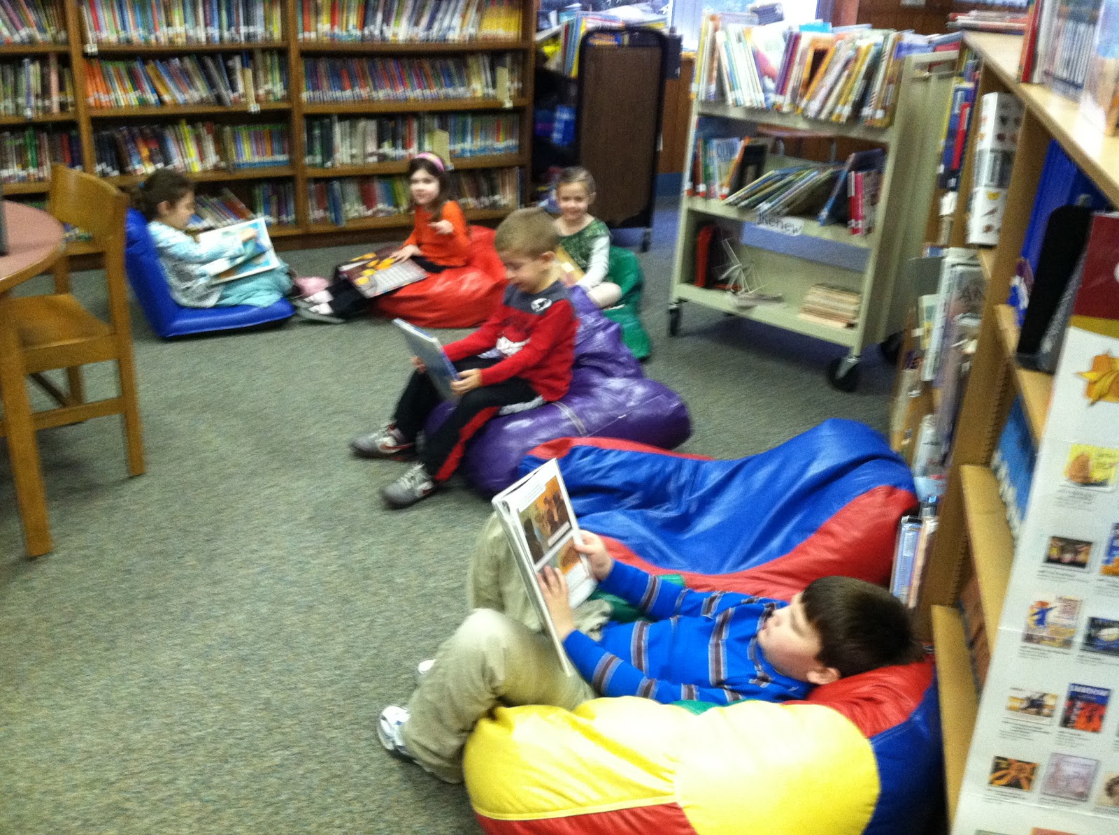 Charlestown School Library