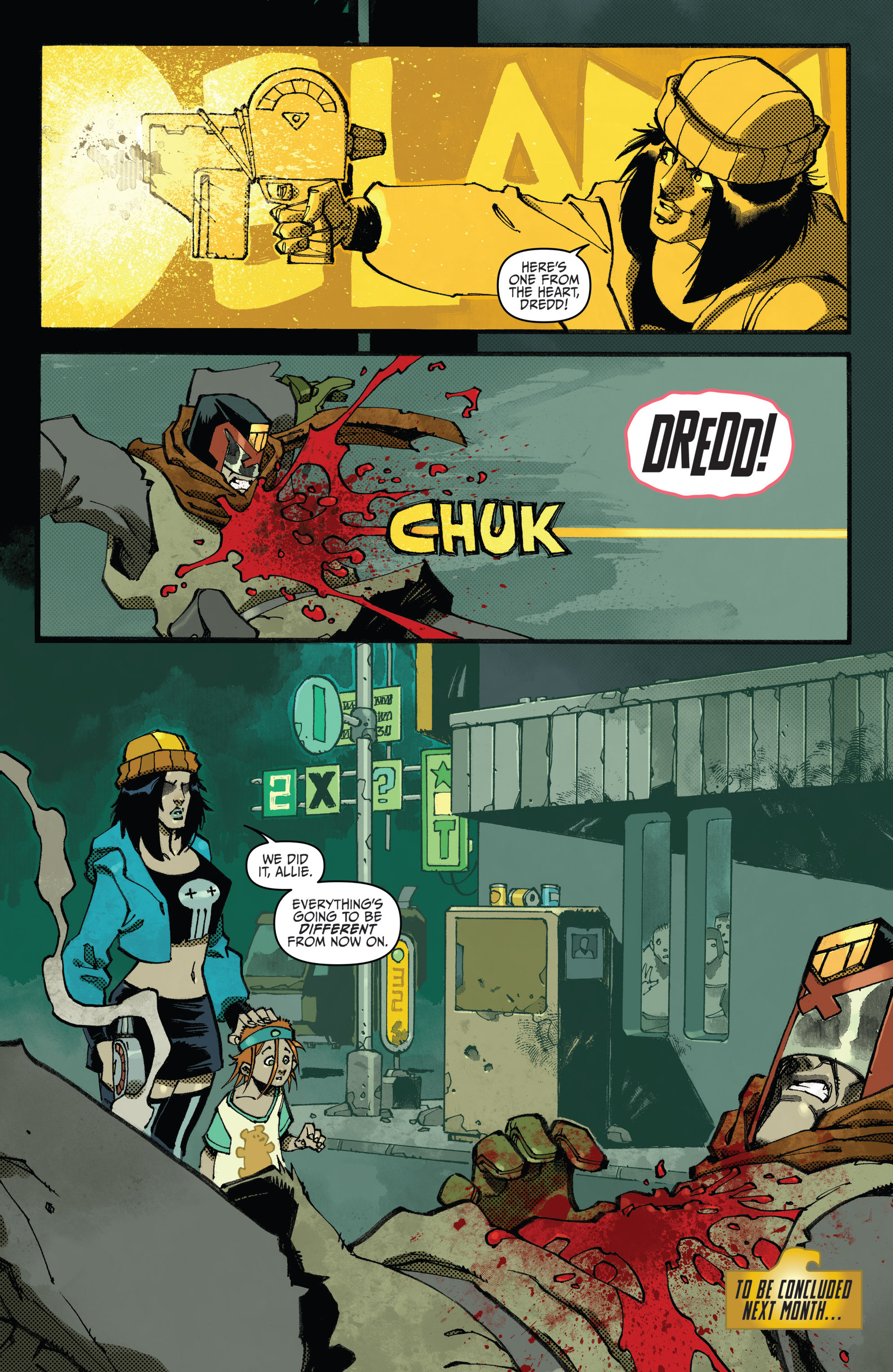 Read online Judge Dredd (2012) comic -  Issue #27 - 22