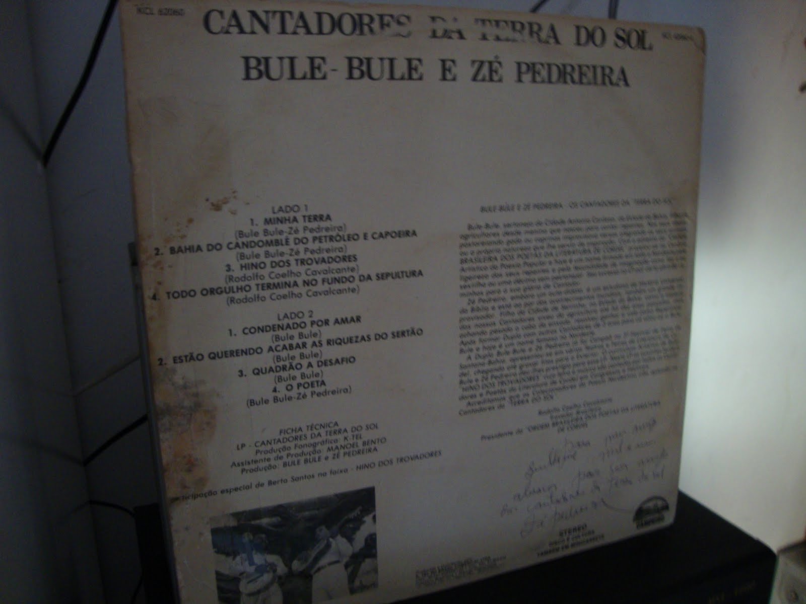 História da Música de Serrinha e de Seus Compositores. Por Guilherme