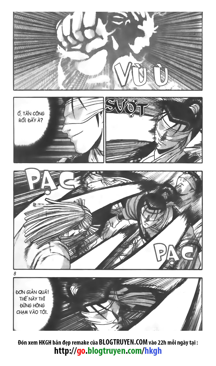 Hiệp Khách Giang Hồ chap 286 - Trang 9