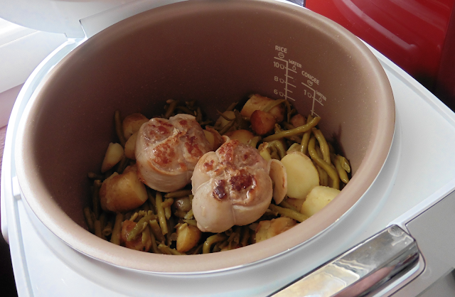 ♥ Paupiettes de Porc au Multicuiseur Phillips  ♥ 