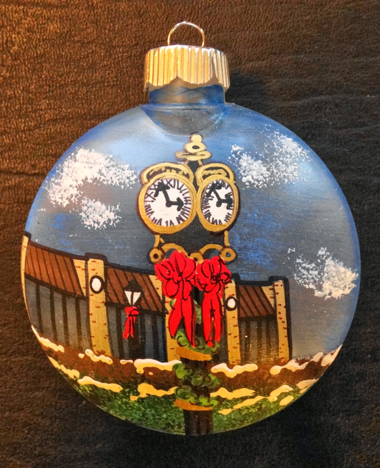 Unique Christmas Ornaments For Sale to Support College Fund | Genma Speaks