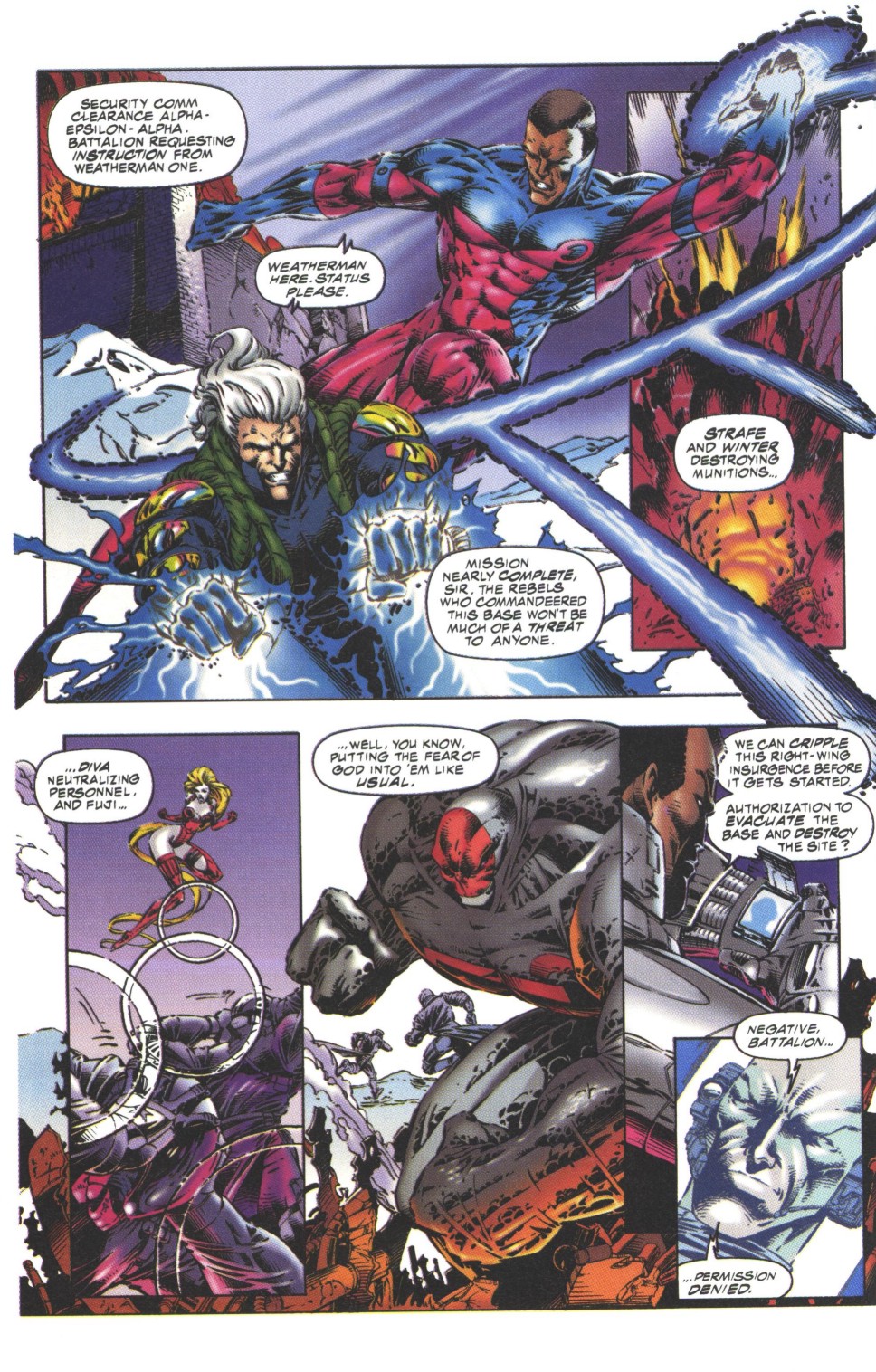 Read online Stormwatch (1993) comic -  Issue #11 - 6