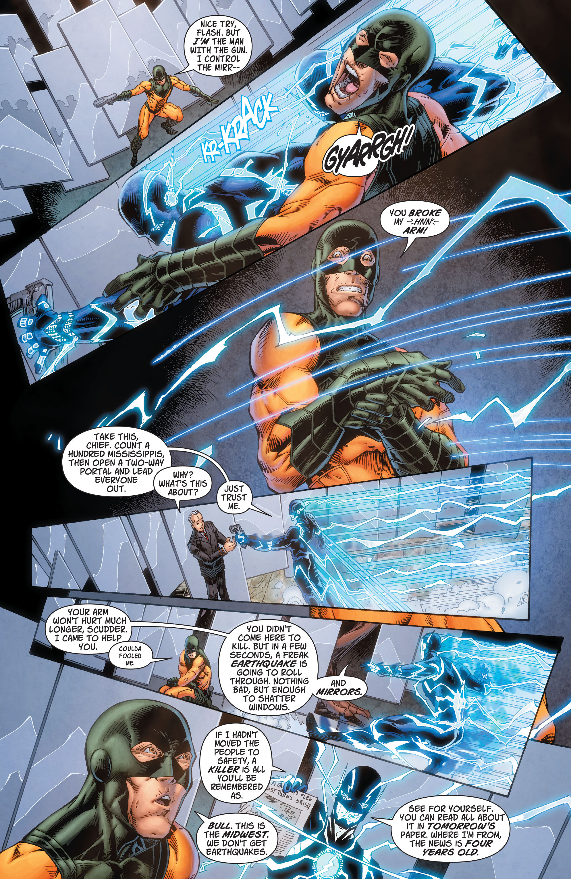 The Flash (2011) issue 31 - Page 19