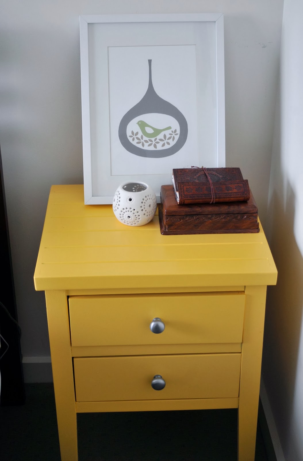 Grace Designs DIY Bed Side Table Project