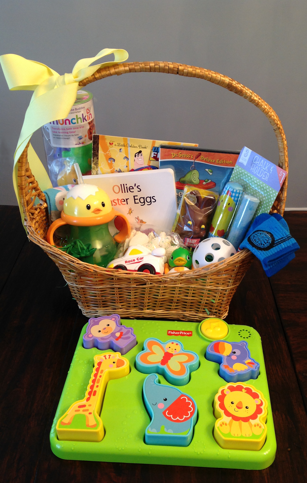 Hand Me Down Mom Genes 95 Easter Basket Ideas for Babies & Toddlers