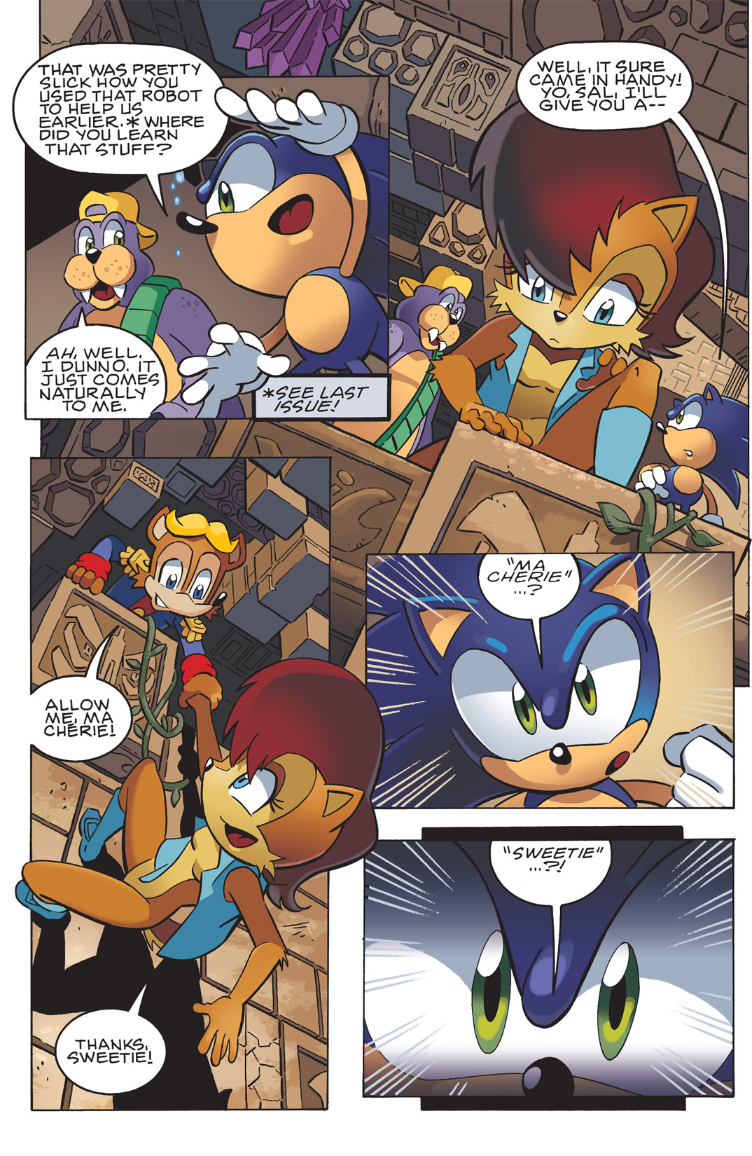 Read online Sonic The Hedgehog comic -  Issue #227 - 4