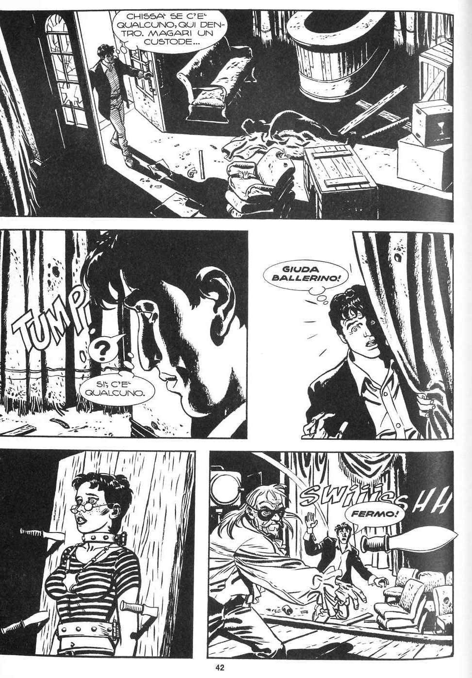Dylan Dog (1986) issue 190 - Page 39