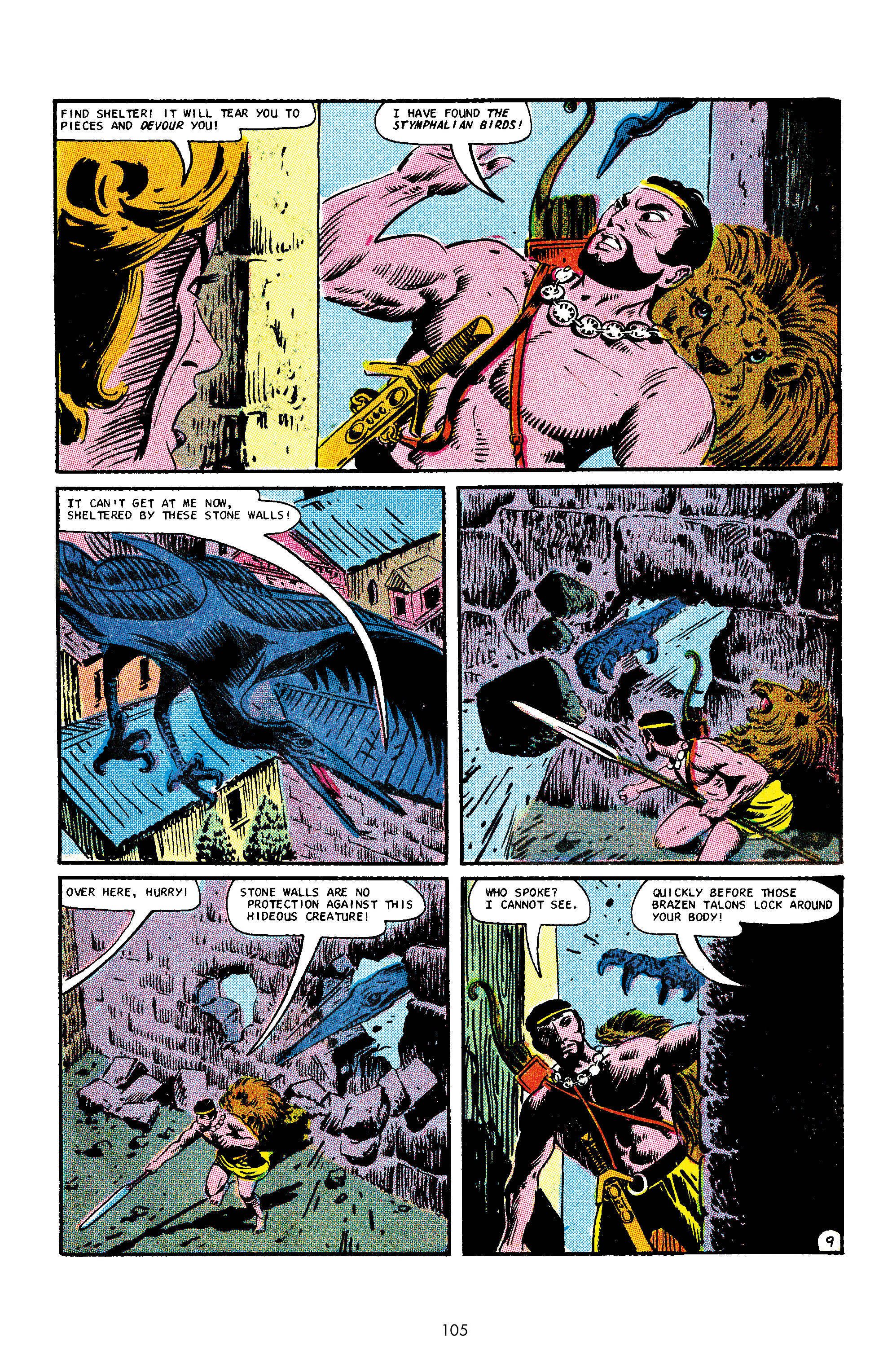 Read online Hercules: Adventures of the Man-God Archive comic -  Issue # TPB (Part 2) - 10