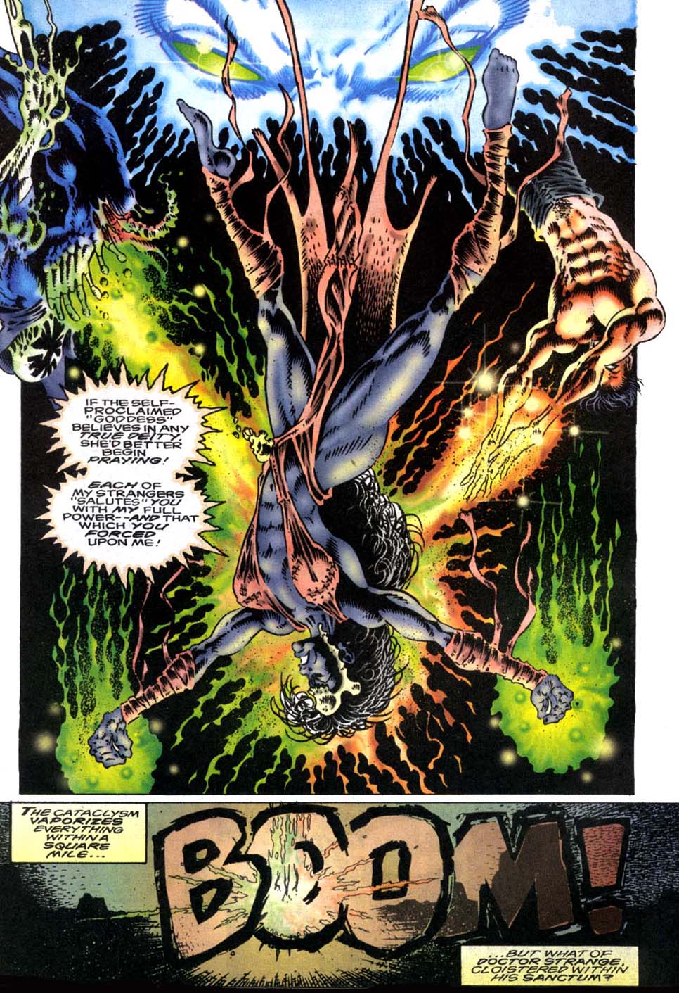 Read online Doctor Strange: Sorcerer Supreme comic -  Issue # _Annual 4 - 30