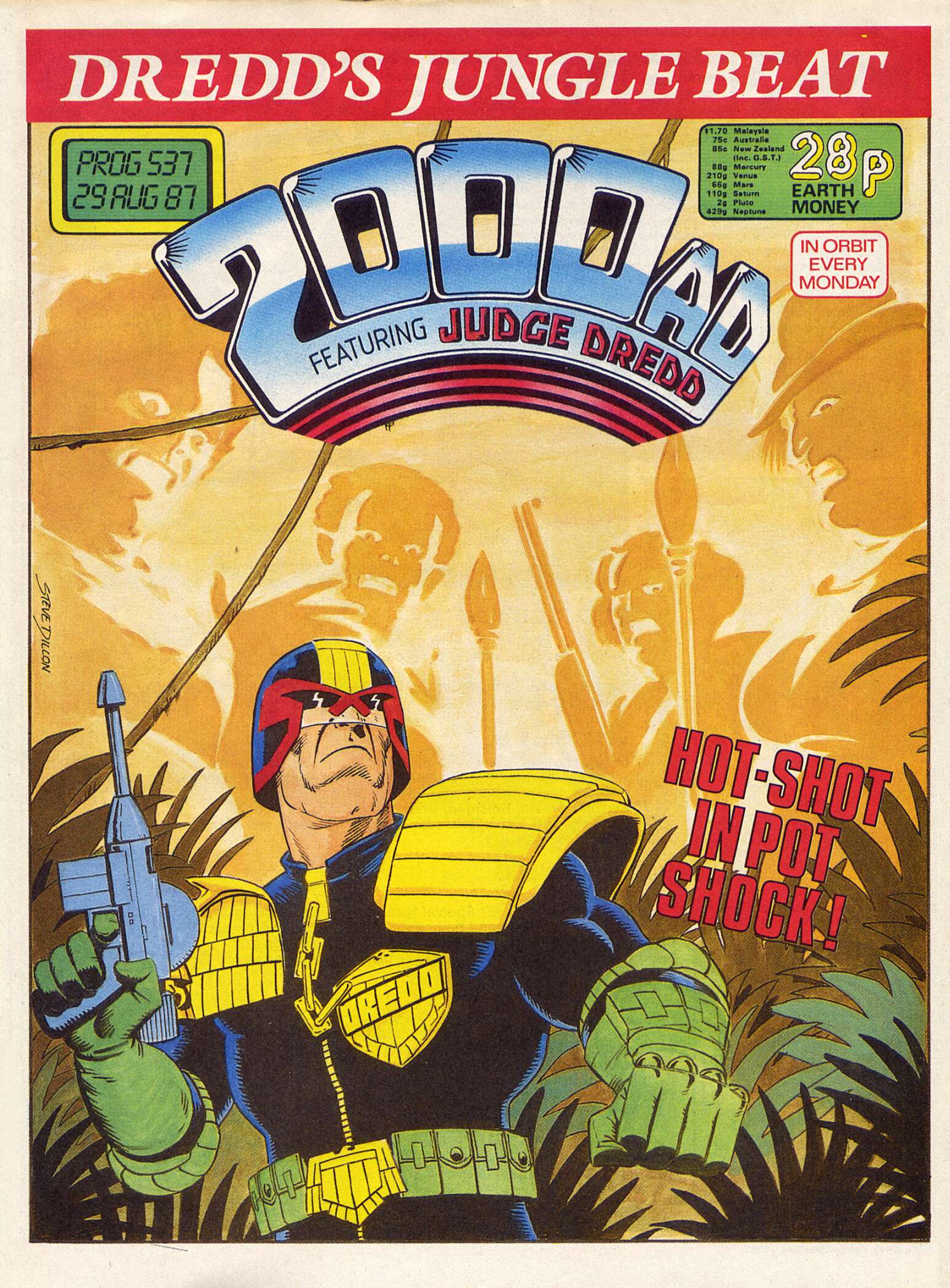 Read online Judge Dredd: The Complete Case Files comic -  Issue # TPB 11 (Part 1) - 102