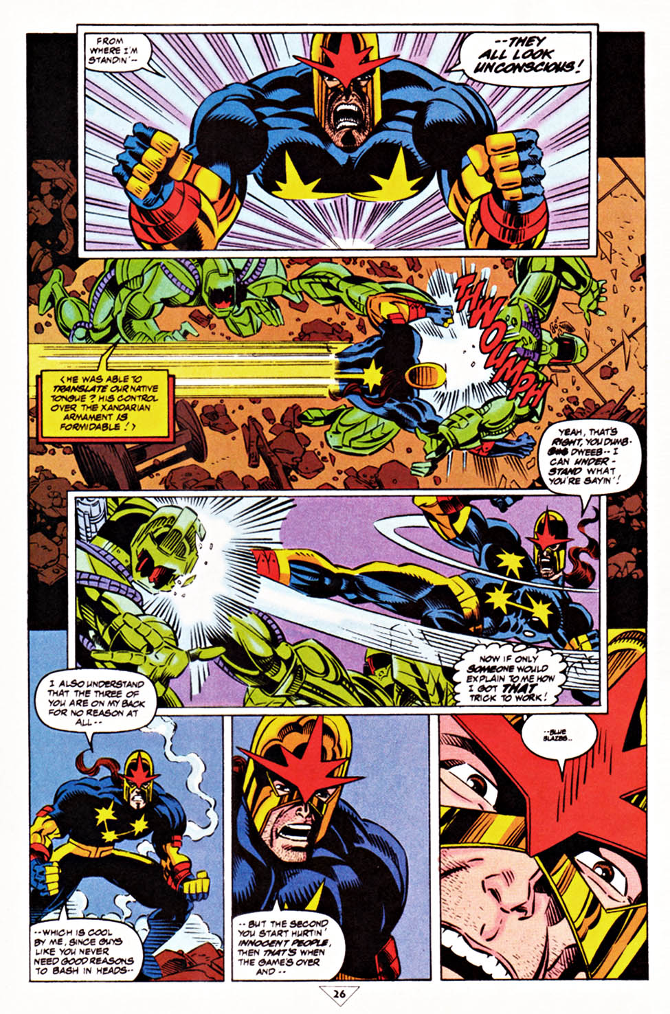 Read online Nova (1994) comic -  Issue #1 - 19