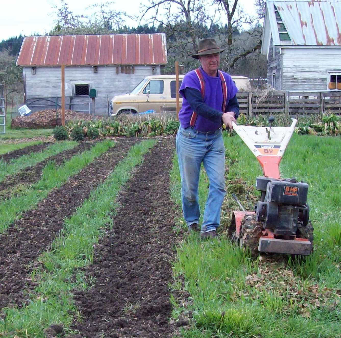 The Sharing Gardens Grass Clippings and Leaves for Fertilizer/Mulch