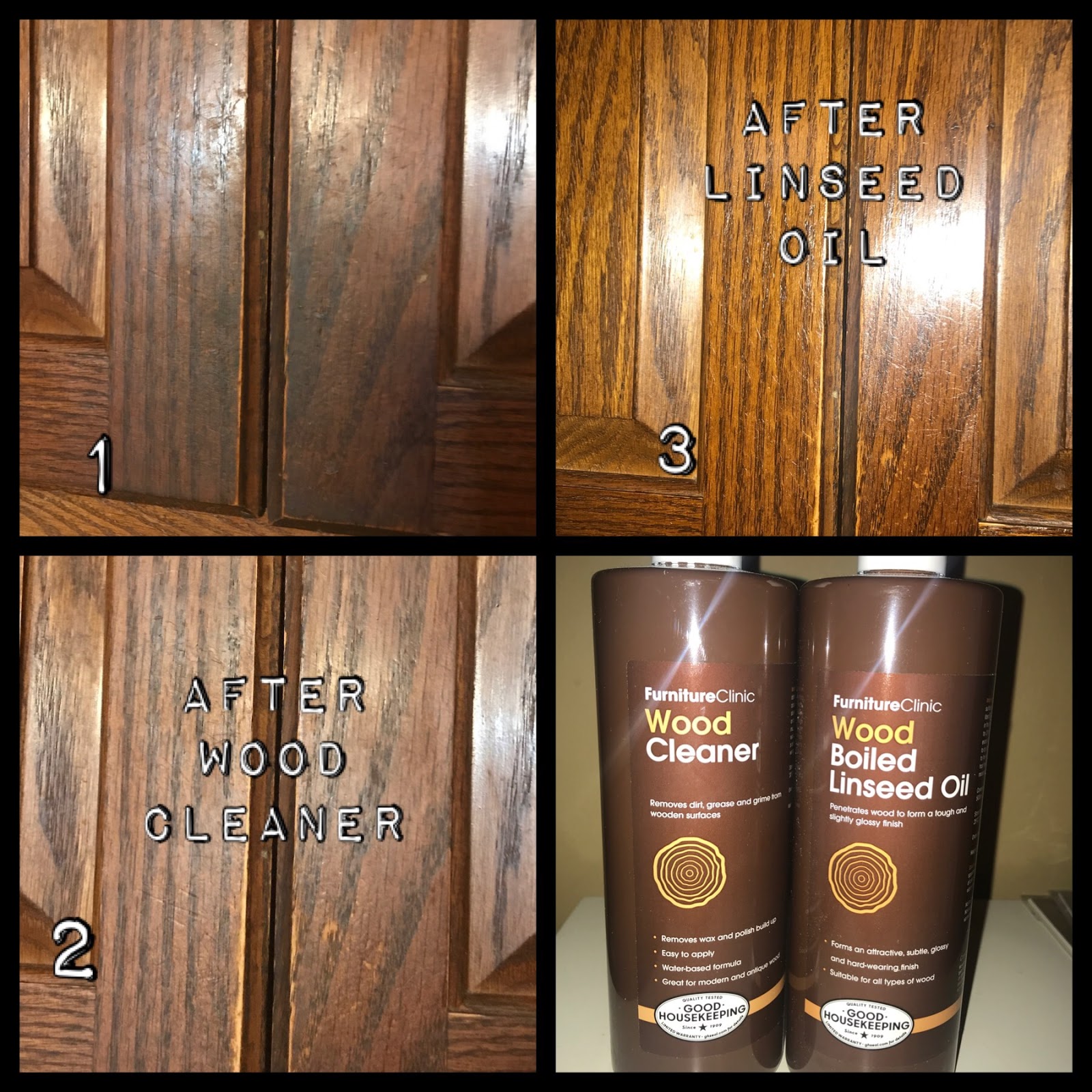 Bring Your Kitchen Back to Life with Furniture Clinic Wood