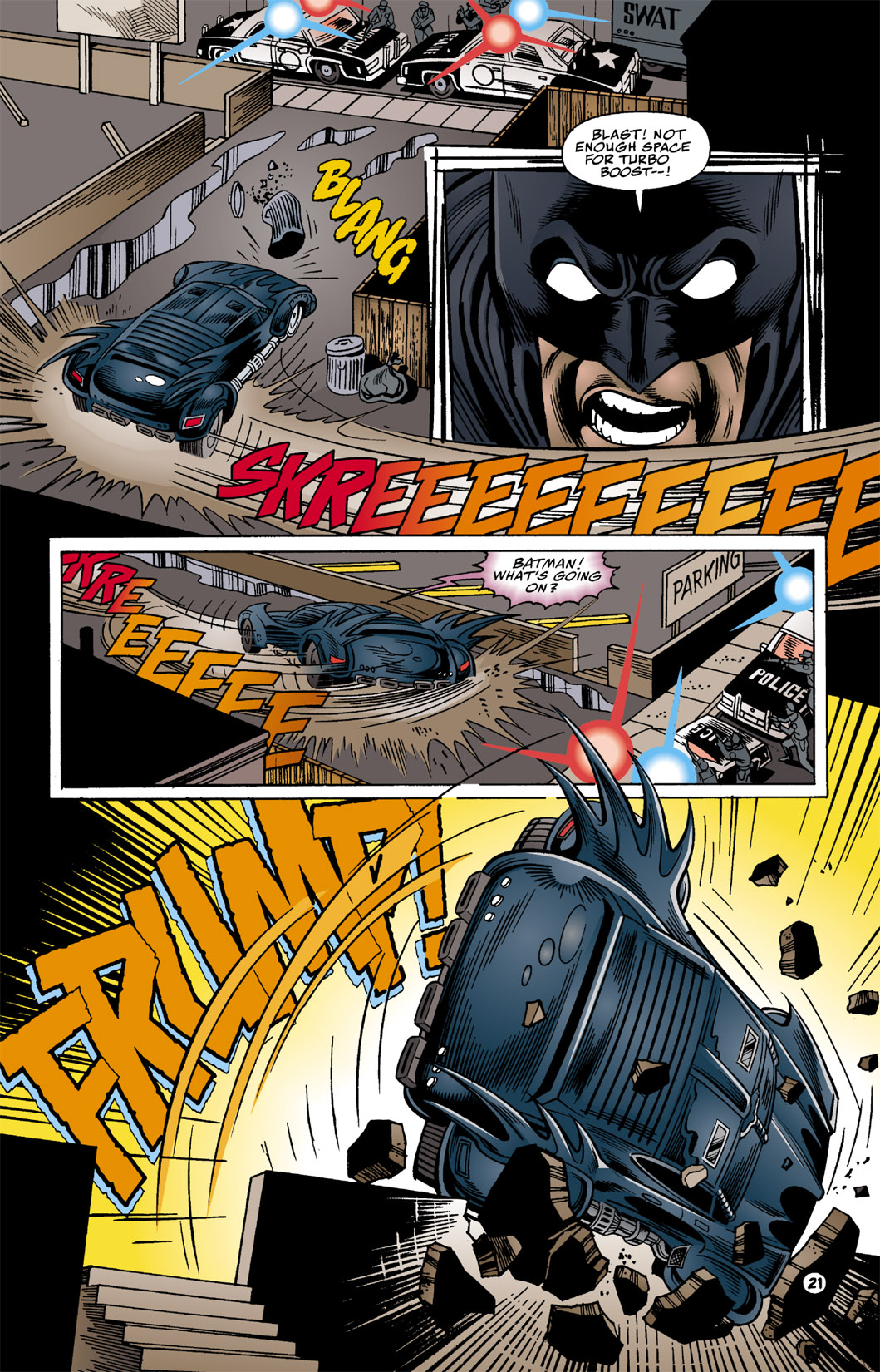 Batman: Shadow of the Bat 66 Page 21