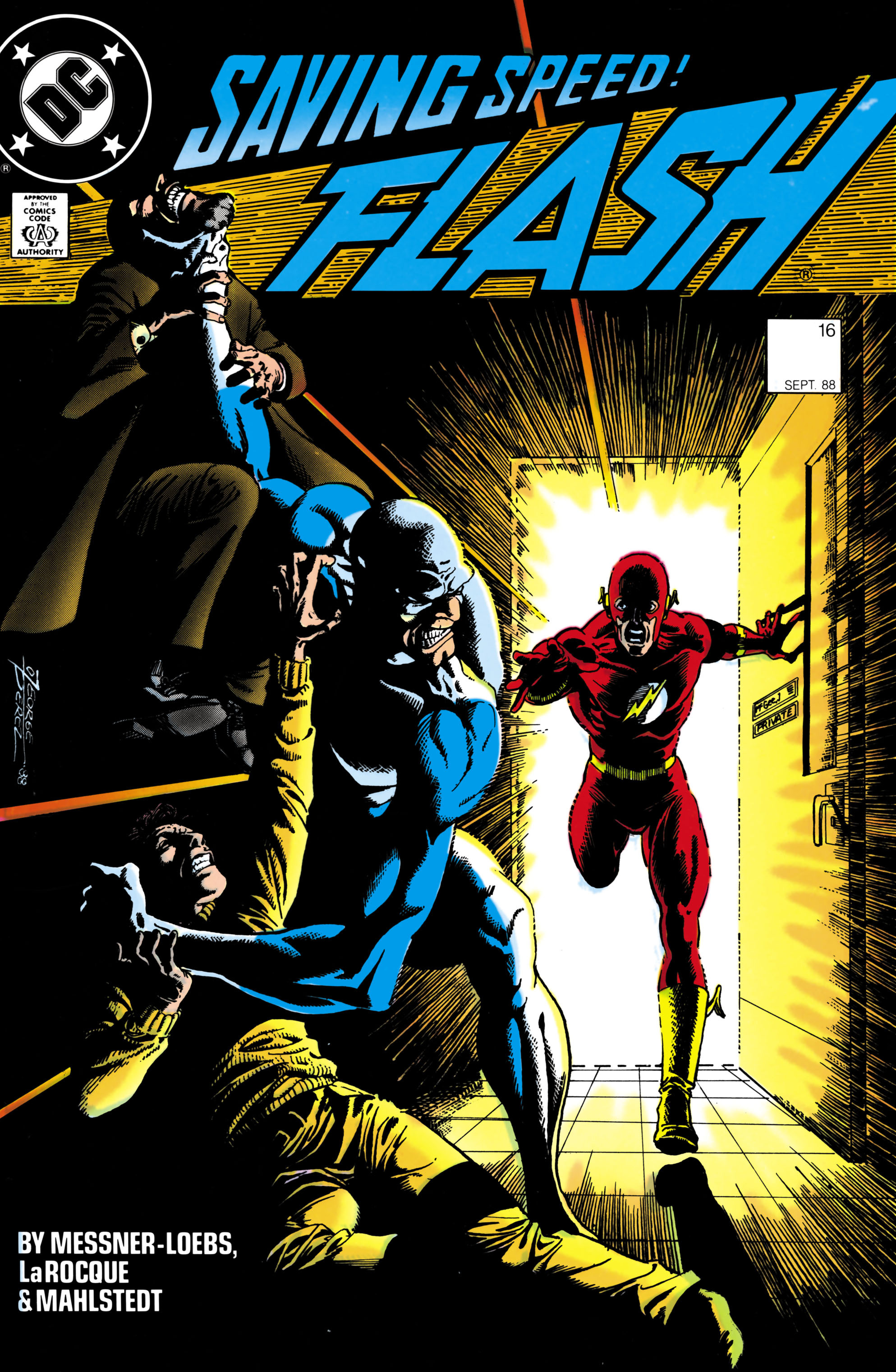 The Flash (1987) issue 16 - Page 1