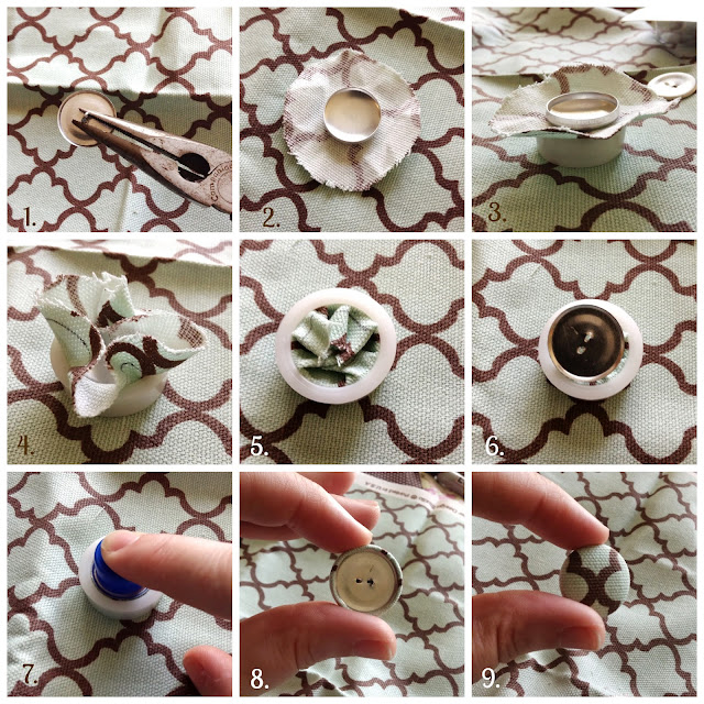 covering+a+button+step+by+step | DIY Covered Buttons for Pins and Magnets | 19 |