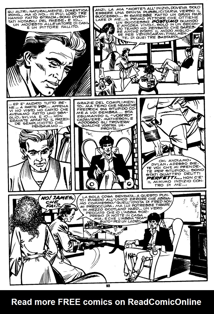 Dylan Dog (1986) issue 38 - Page 90