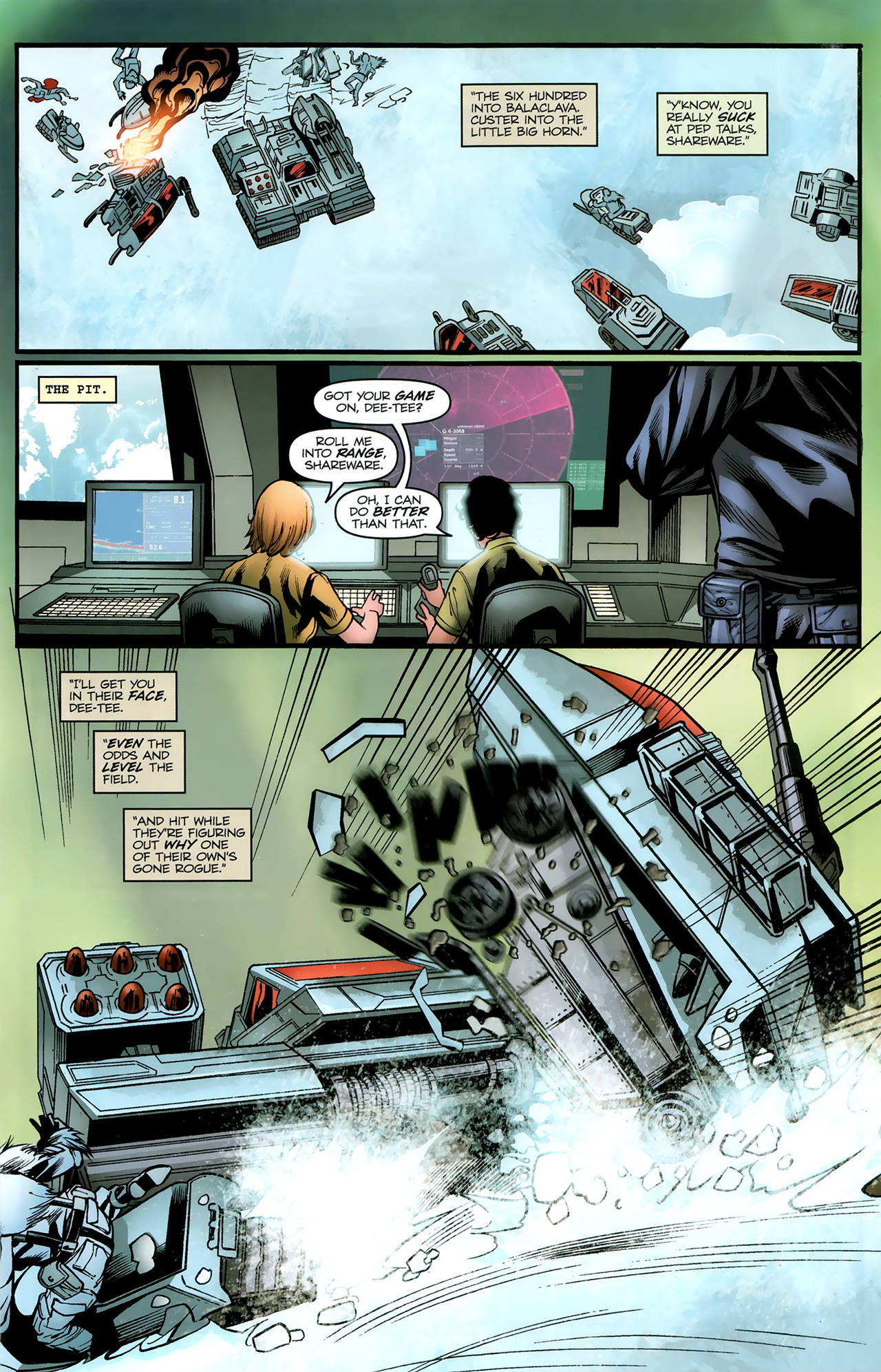 G.I. Joe (2008) Issue #27 #29 - English 15