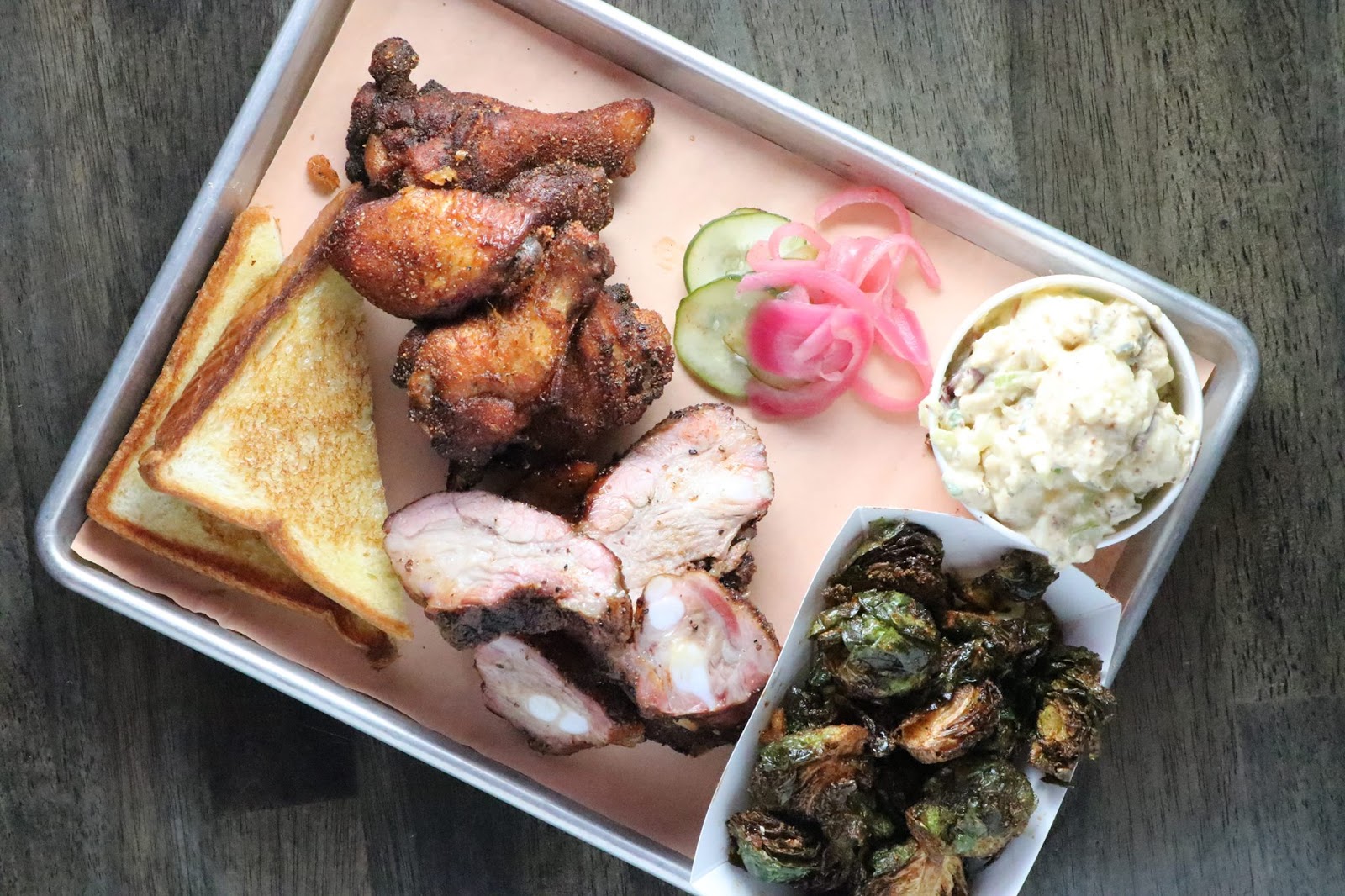 Adams Food Crawl Travels from Ethiopia to El Salvador This