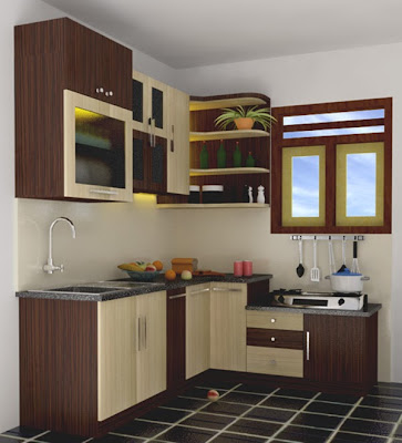 dapur minimalis rumah type 36