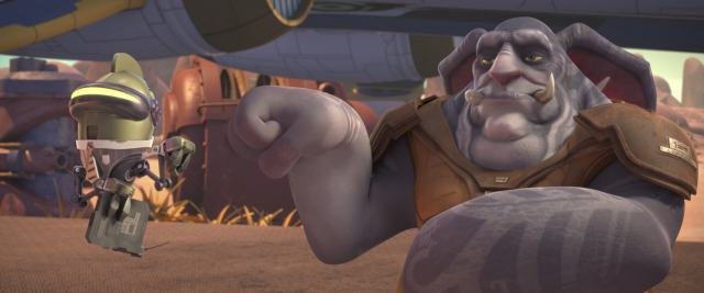 Đặc Vụ Gà Mờ, Ratchet Clank