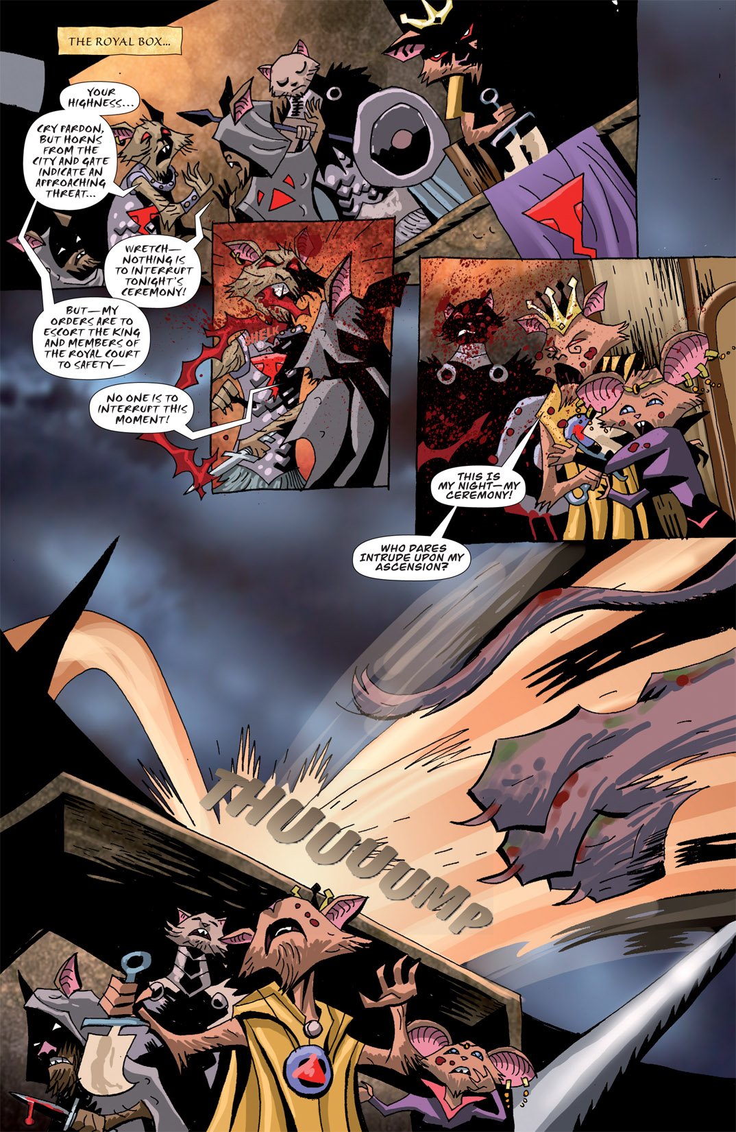 Read online The Mice Templar Volume 2: Destiny comic -  Issue #8 - 26
