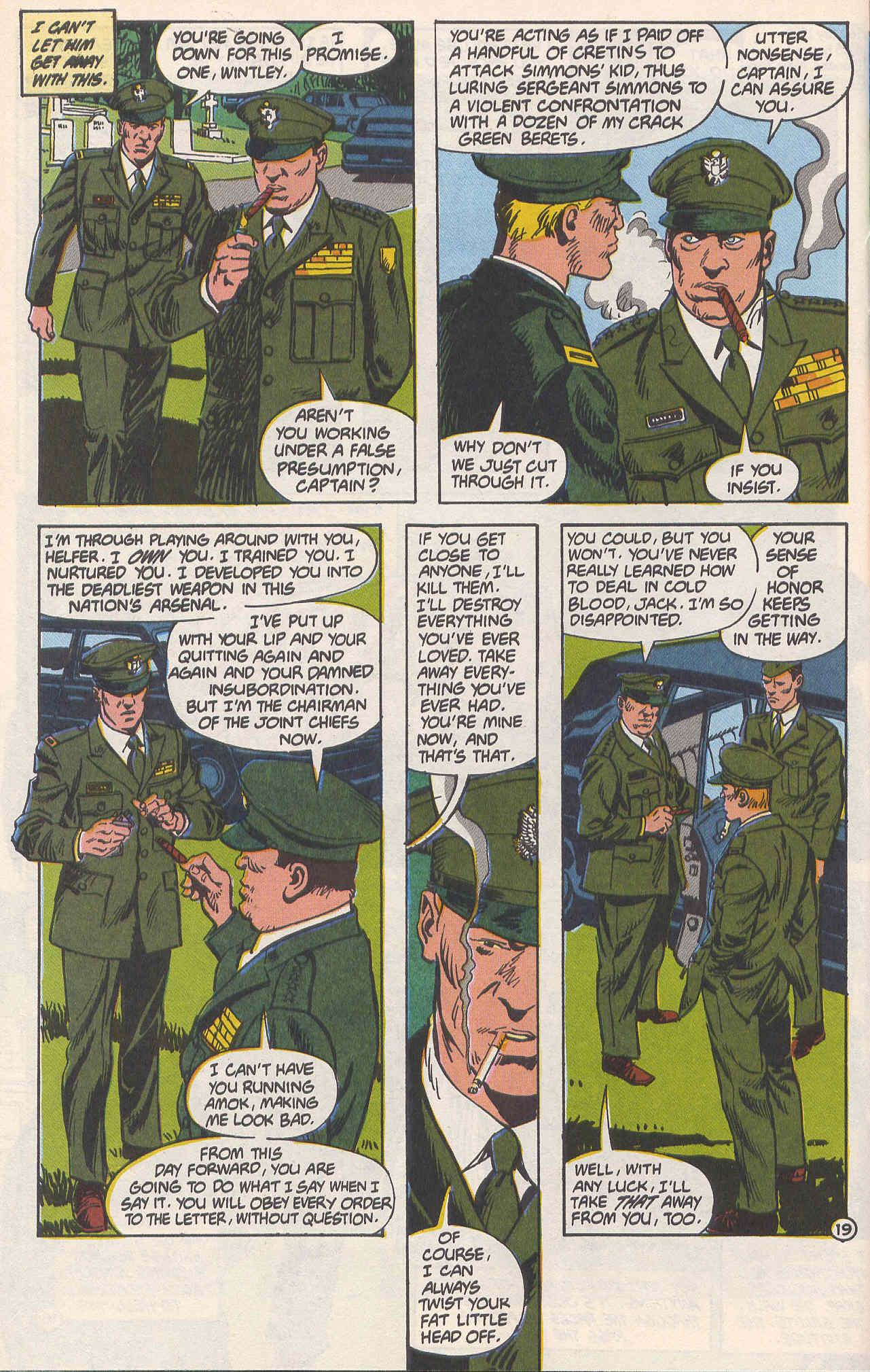 Read online The Unknown Soldier comic -  Issue #11 - 20
