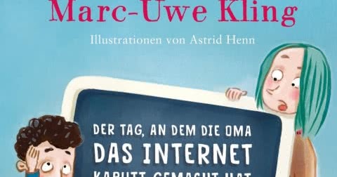 Hannas Lovely Books Dianas Bookprint Der An Dem Die Oma Das Internet Kaputt Gemacht Hat Von Marc Uwe Kling