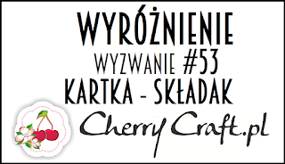 Wyróżnienie do Cherry Craft