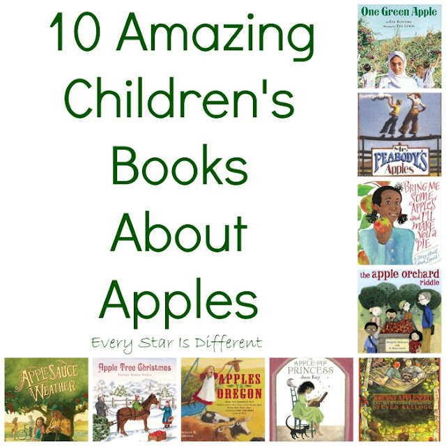 Children's Books About Apples