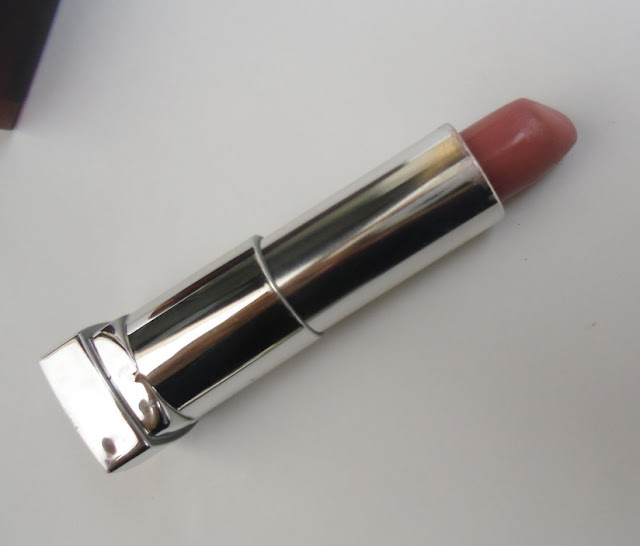 Maybelline Color Sensation Lipstick-Warm Me Up Review, Pictures & Swatches
