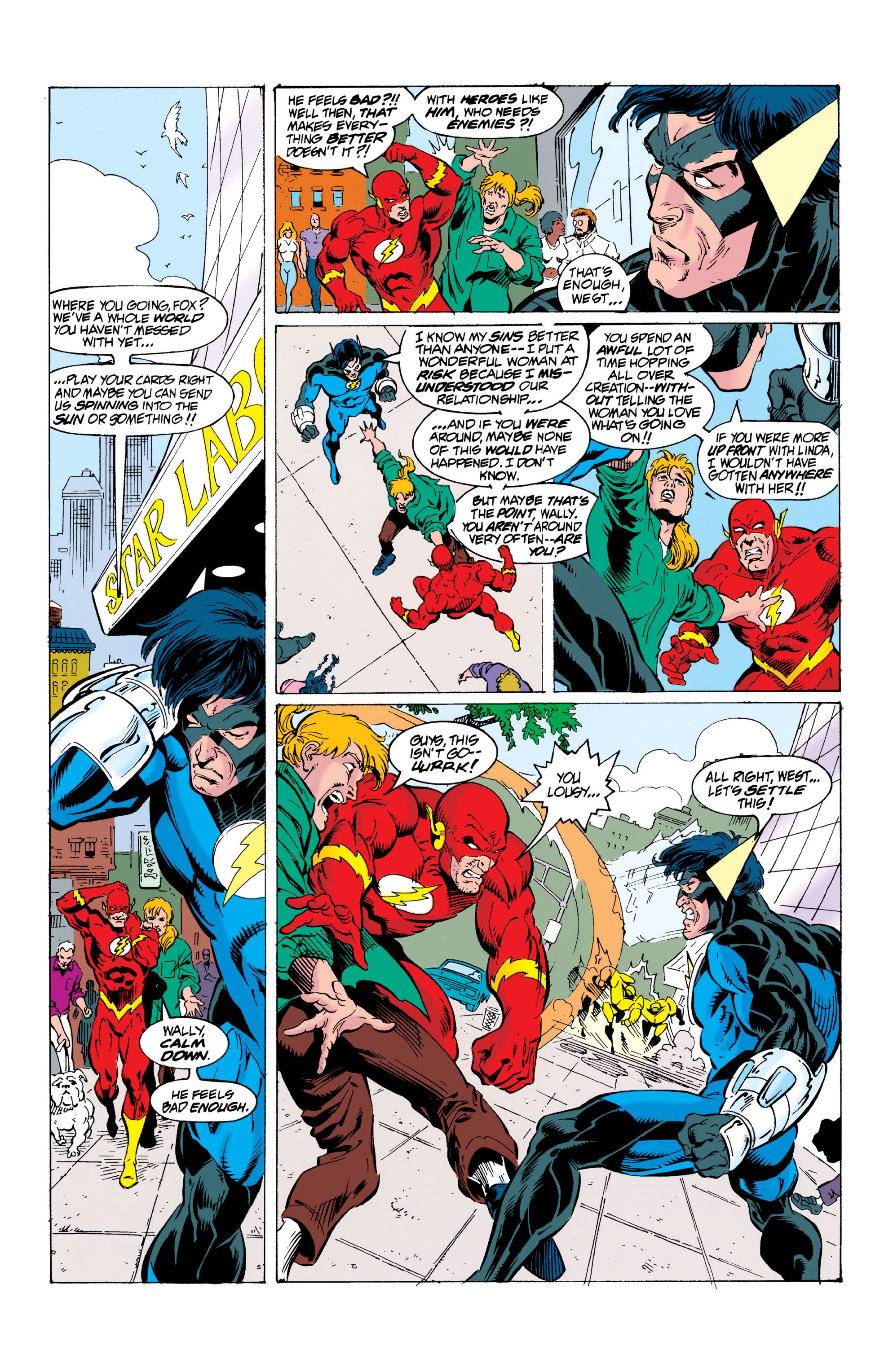 Read online The Flash (1987) comic -  Issue #118 - 6