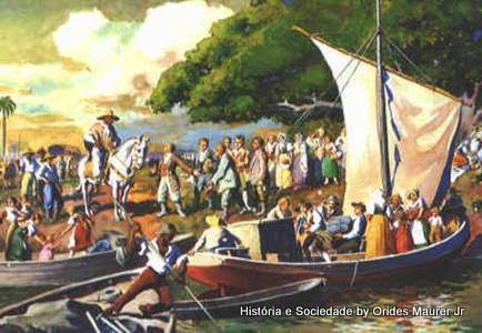 ϟ • História e Sociedade • ϟ: Contribuições da colonização alemã no Brasil