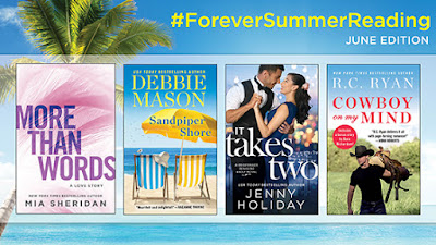 Blog Tour Banner- Interview, Mia Sheridan, Giveaway #ForeverSummerReading Q & A, Bea's Book Nook, Mia Sheridan, Giveaway, #ForeverSummerReading