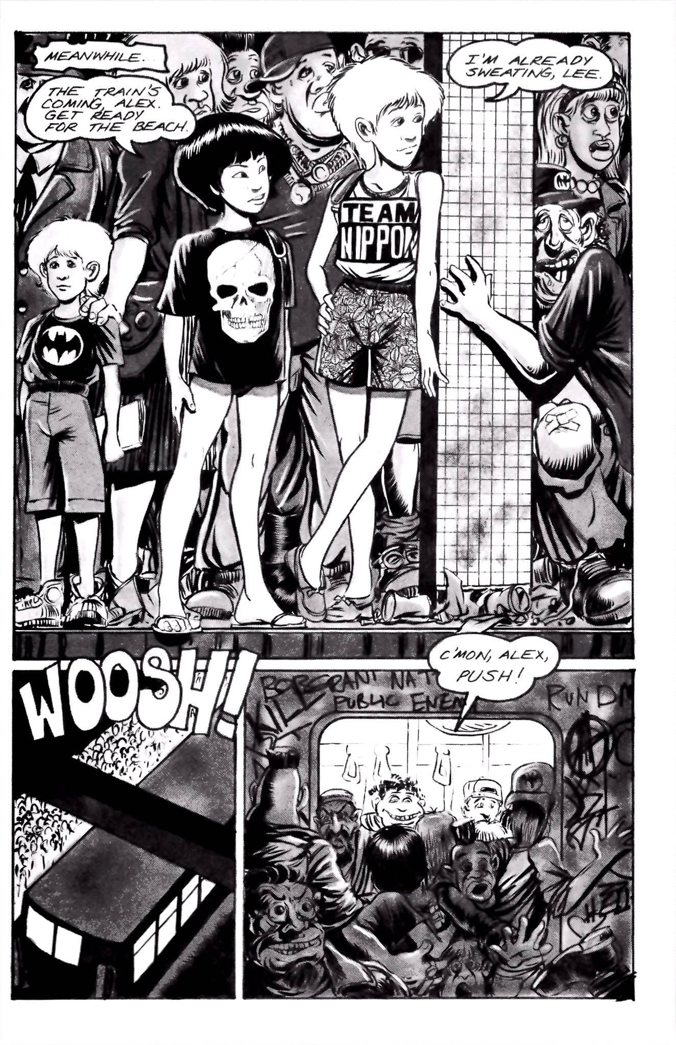 Read online Team Nippon comic -  Issue #3 - 5