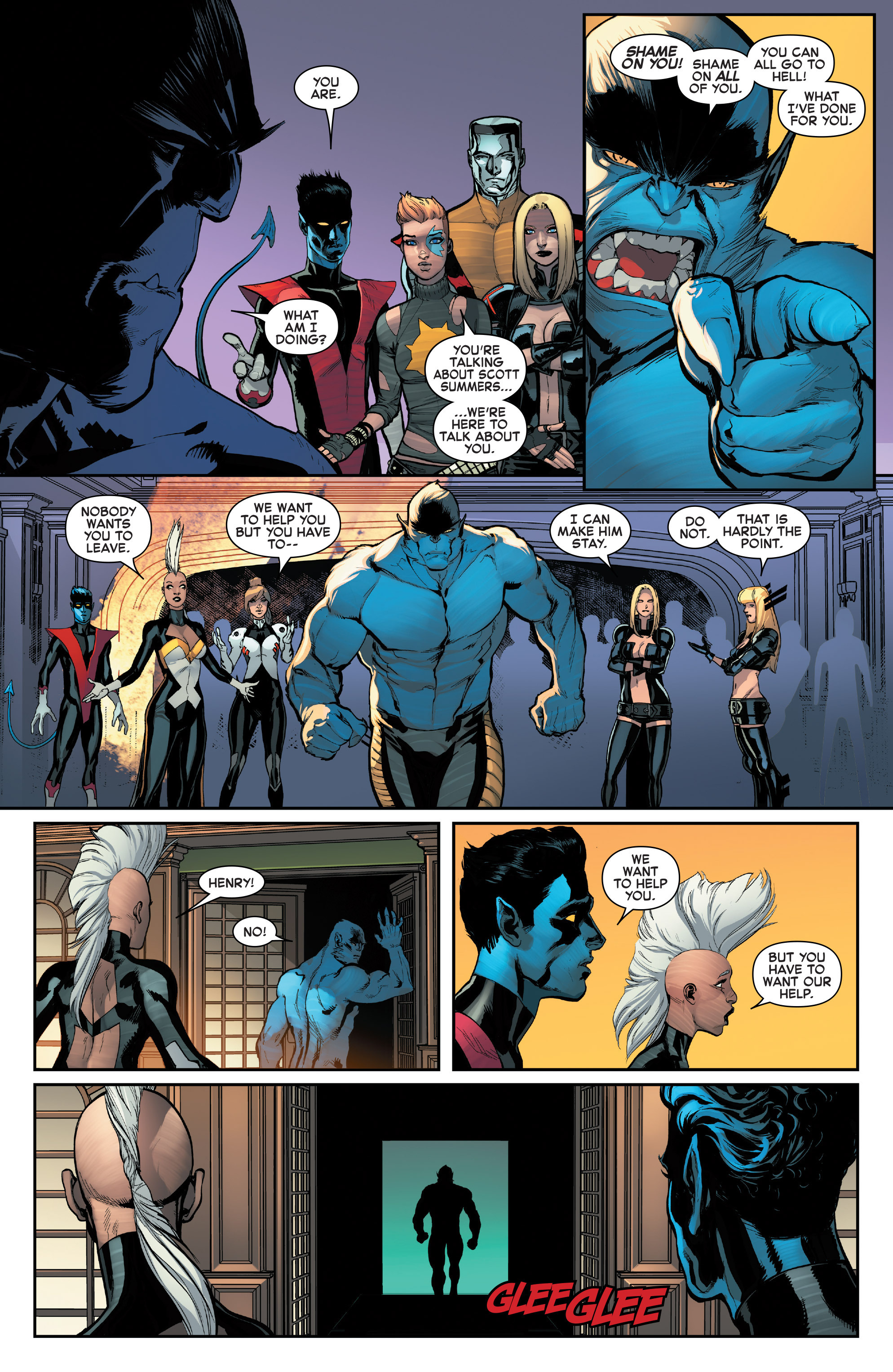 Read online Uncanny X-Men (2013) comic -  Issue #600 - 26