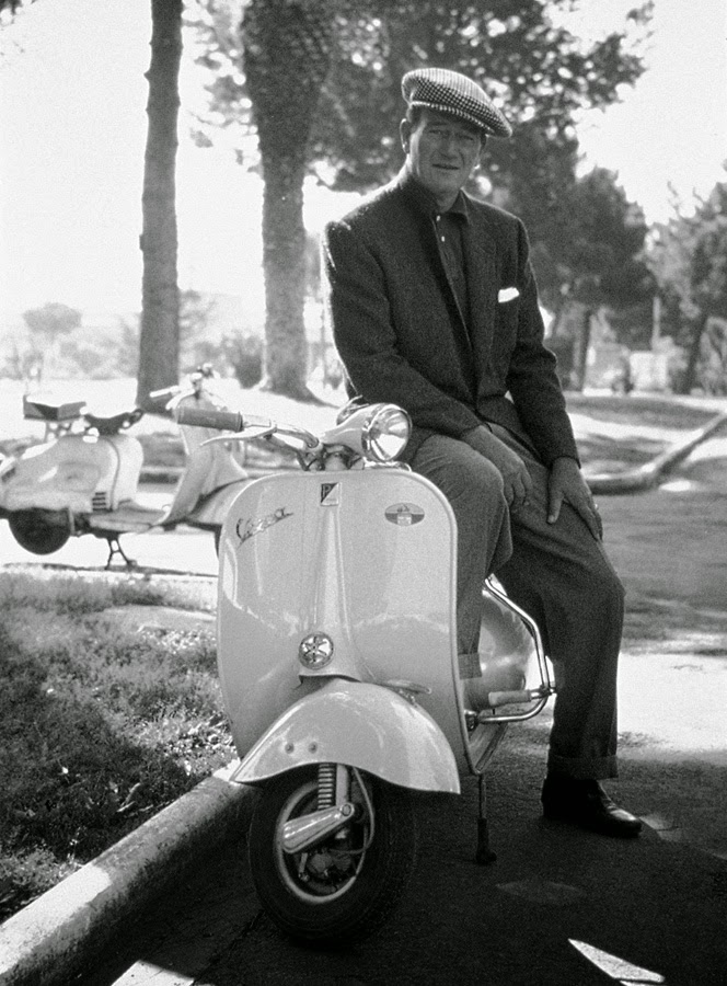 Vespa Old Photos