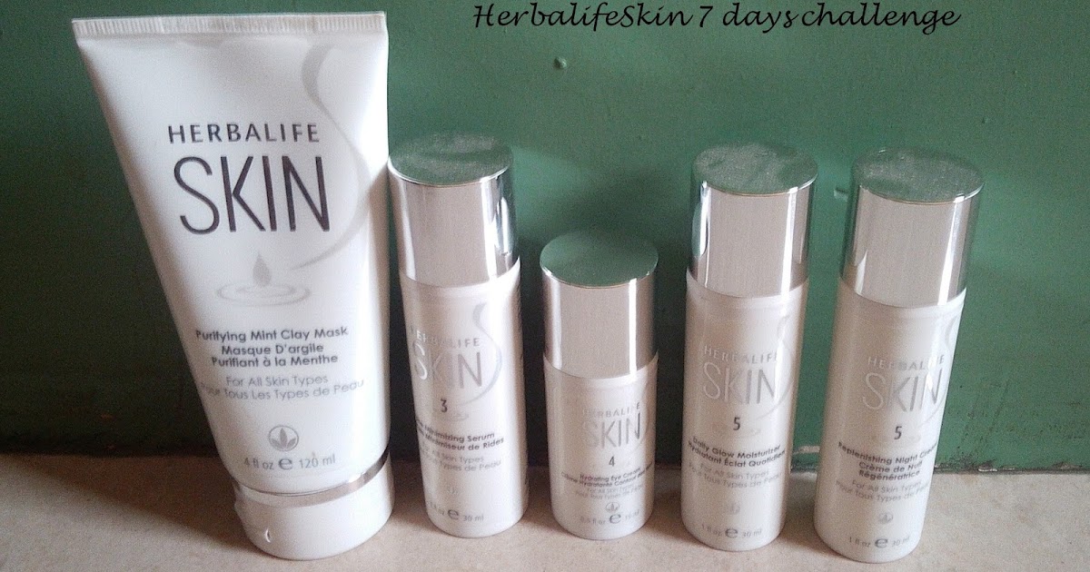 Herbalife SKIN Products 7 Days Challenge - My overall experience